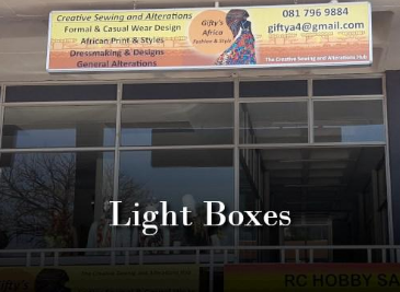 Light Boxes