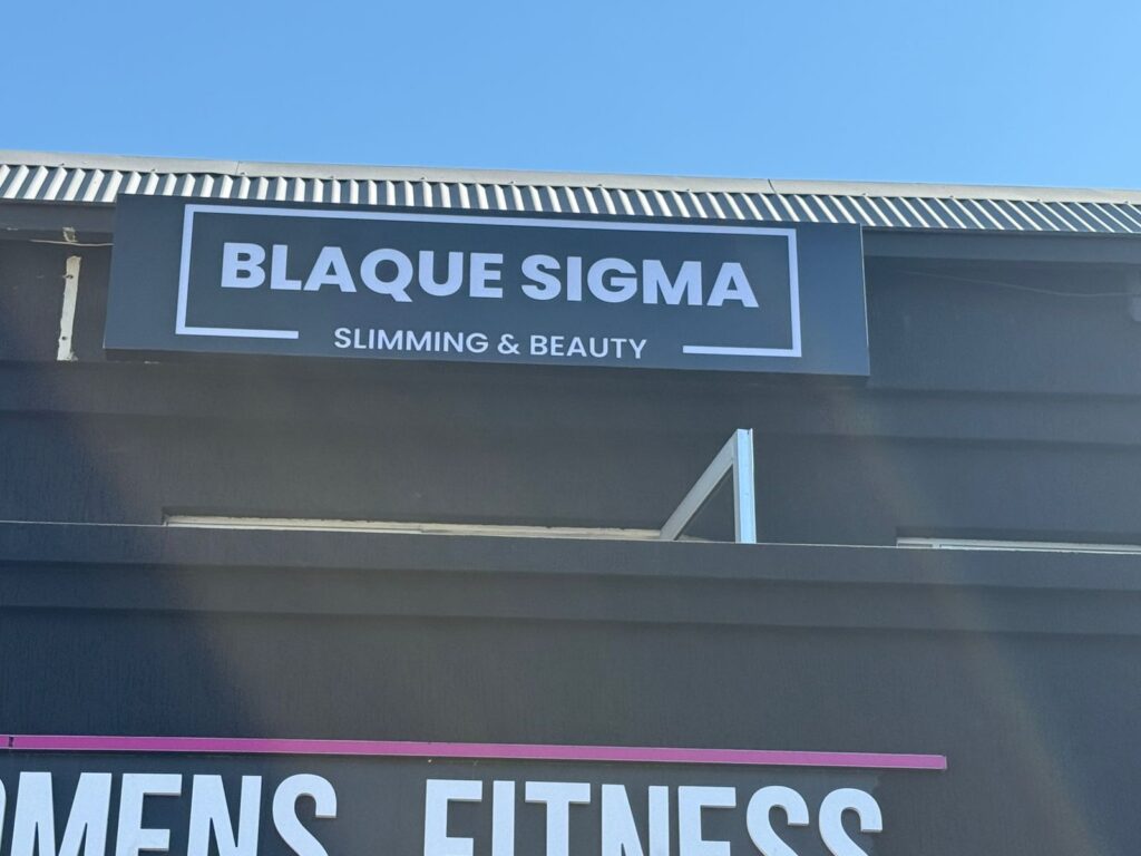 New look for Blaque Sigma