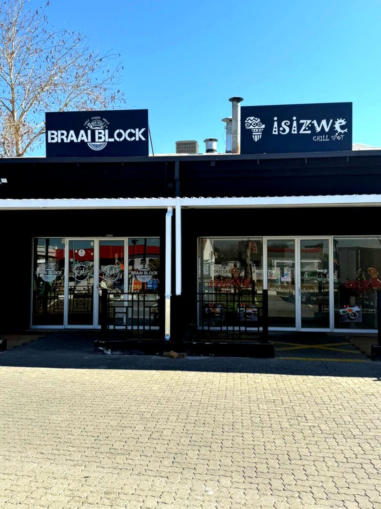 The New Polished Look for Isizwe and Braai Block