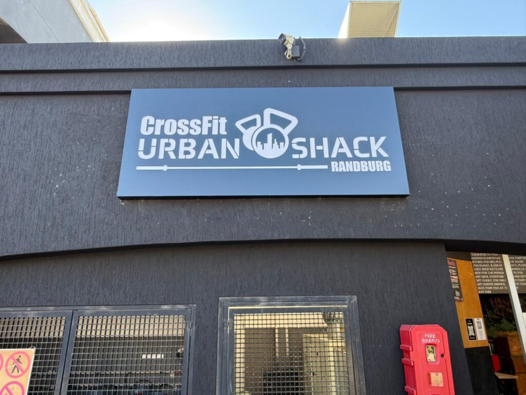 The new Crossfit Sign