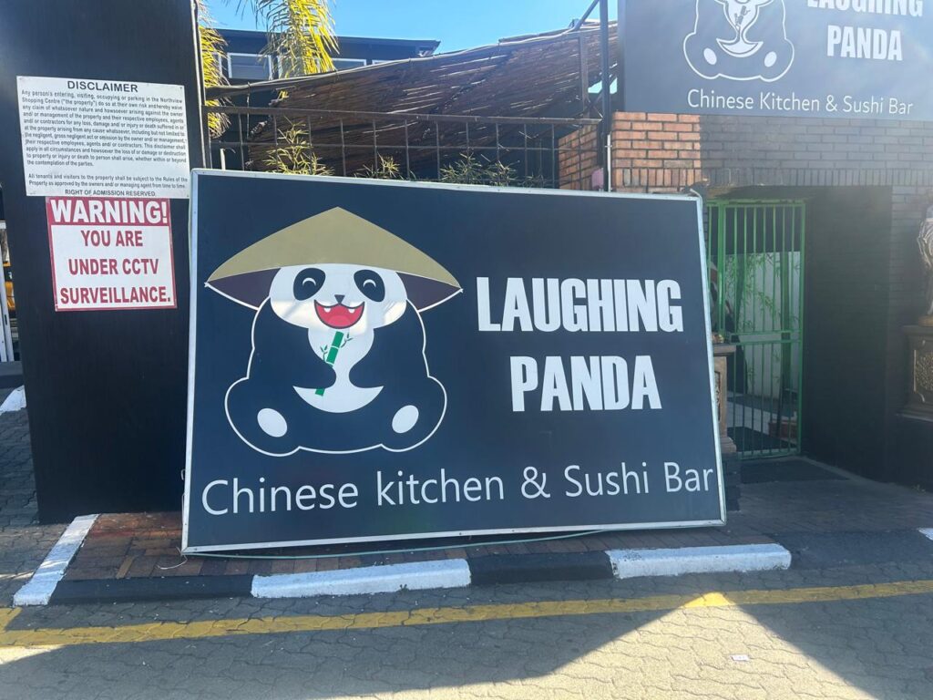 Laughing Panda's Old Look